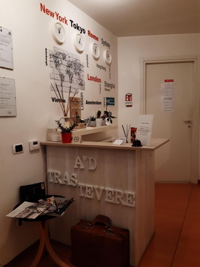 Ad Trastevere Guest House - By Ad Roma Ngoại thất bức ảnh