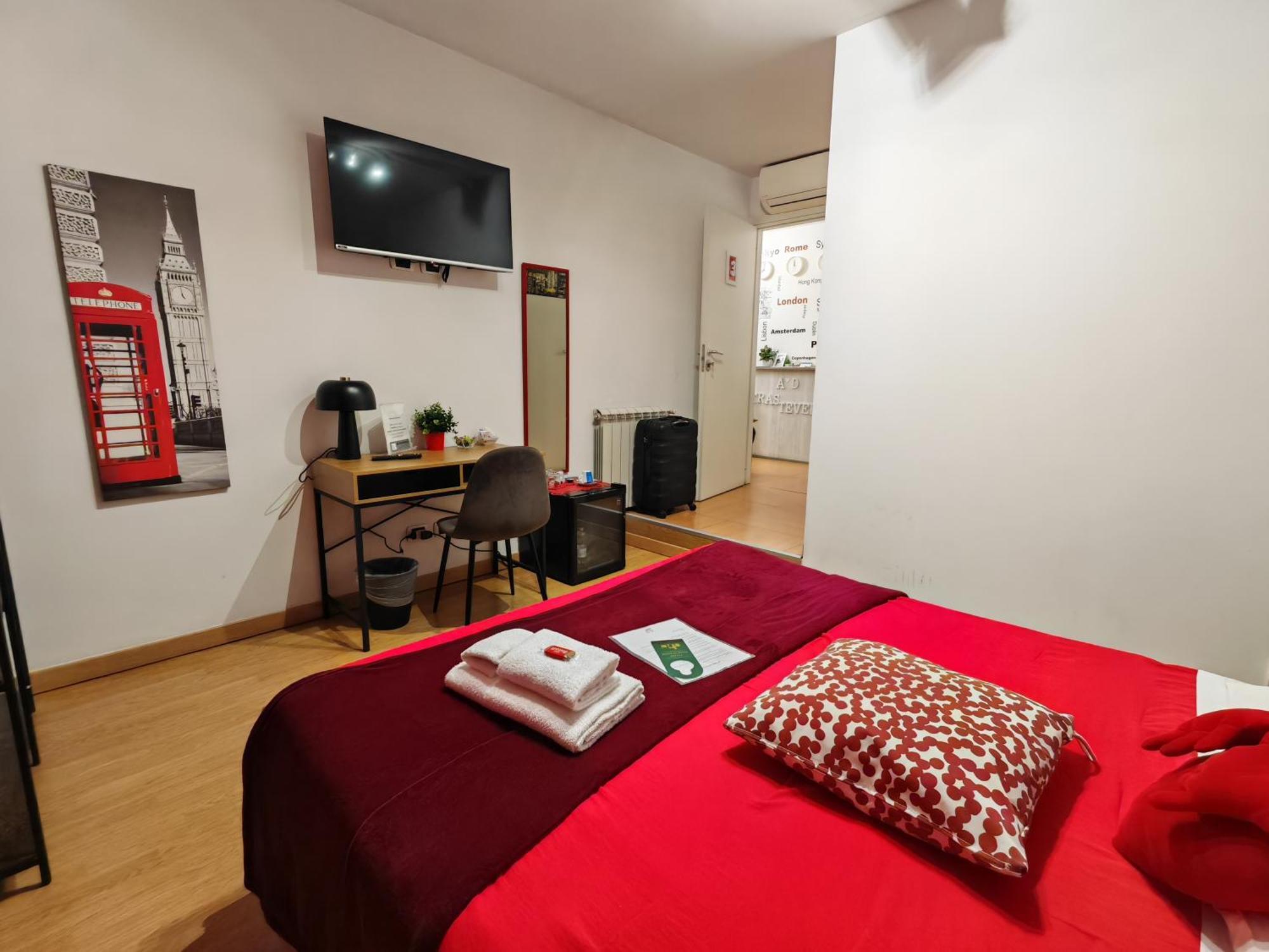 Ad Trastevere Guest House - By Ad Roma Phòng bức ảnh